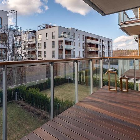 Marine Apartments Nadmorski Dwor Gdansk Exterior photo