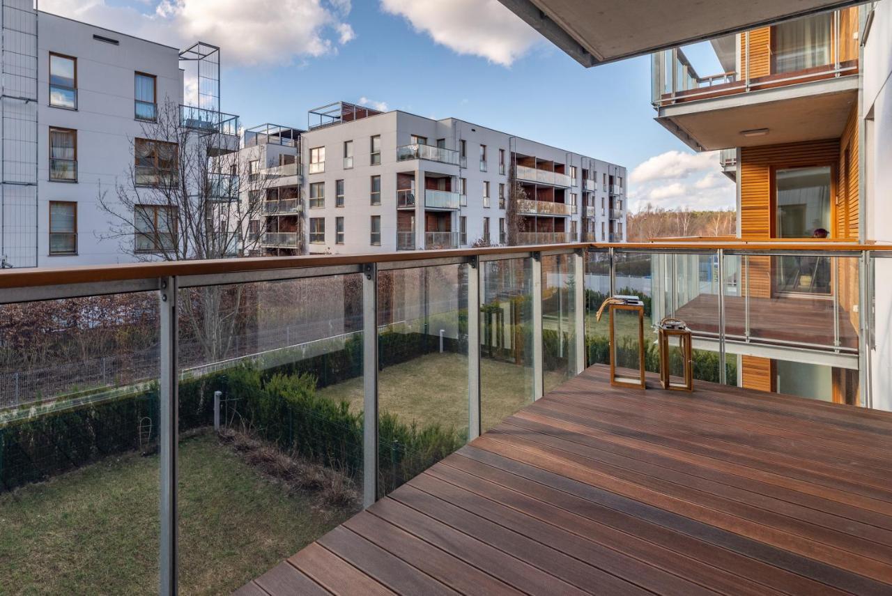 Marine Apartments Nadmorski Dwor Gdansk Exterior photo