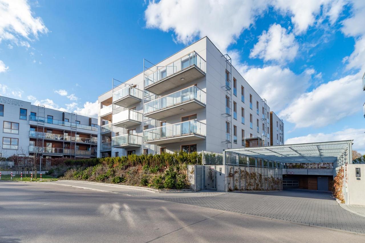 Marine Apartments Nadmorski Dwor Gdansk Exterior photo